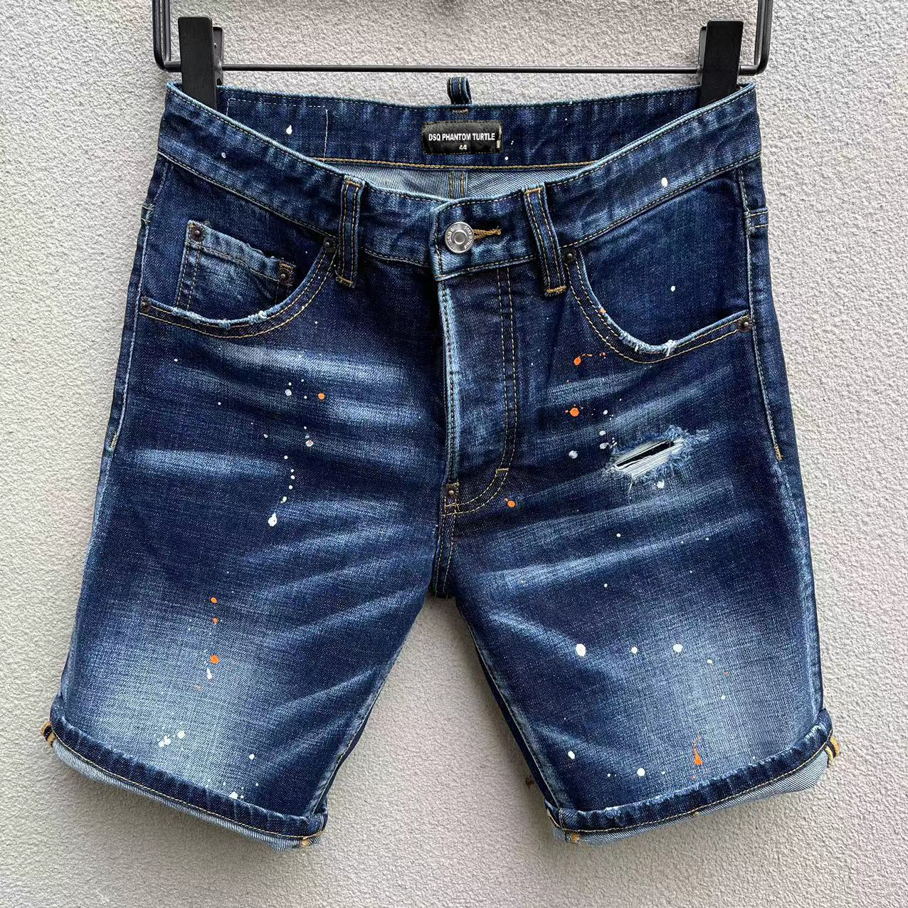 DSQ PHANTOM TURTLE Jeans Hommes Jean Mens Designer De Luxe Maigre Déchiré Cool Guy Causal Trou Denim Marque De Mode Fit Jeans Homme Pantalon Lavé