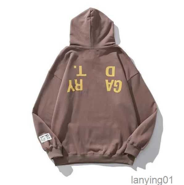 

Men's Hoodies Sweatshirts Designer Sweaters Galleryes Streetwear Dept Branded Splash Ink Graffiti Print Women's Autumn Co Winter Loose Hoodevtbd