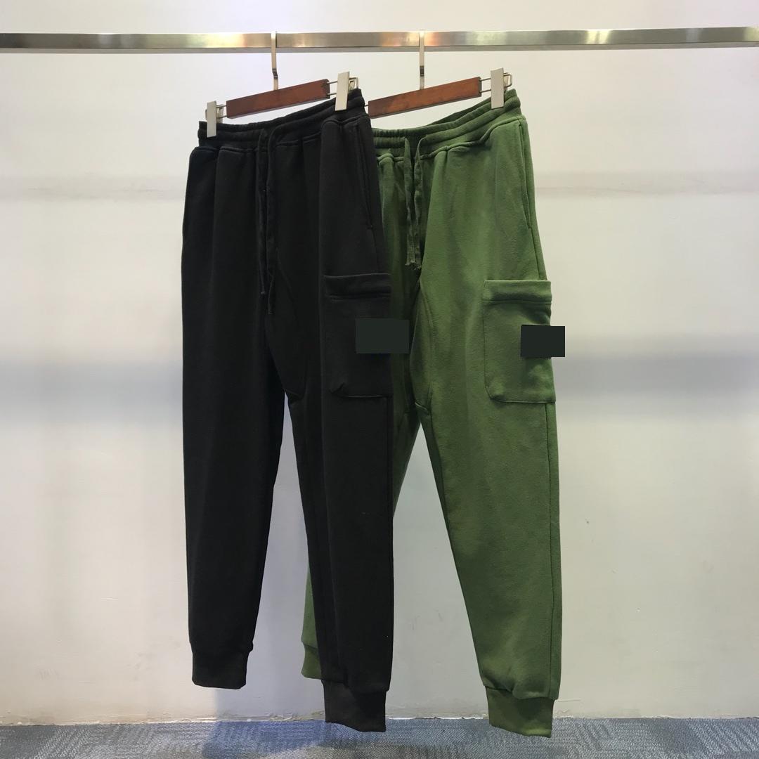 Designer Men's Pantals Leggings en coton pantalon de survêtement entièrement
