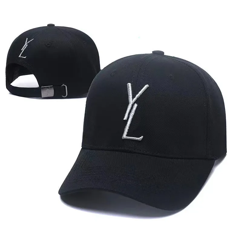 

cap Casquette designer men's Caps baseball ysl Yves Saint Laurent embroidered women's cap running outdoor hip-hop classic sunshade, 4:red