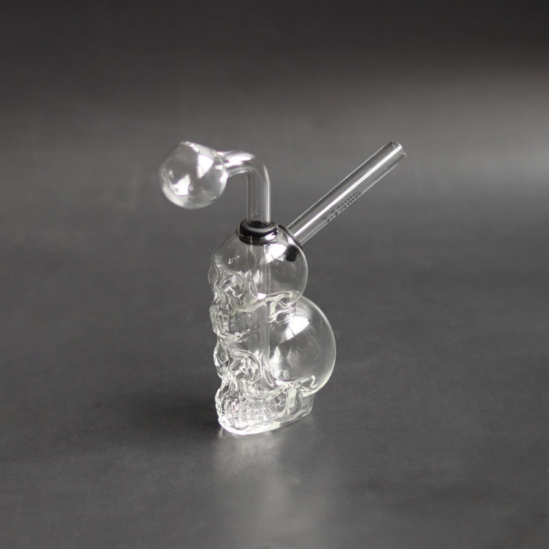 

Hookahs oil burner bubbler 5.6" Glass pipe Bong mini bubblers water pipe with bowl nail