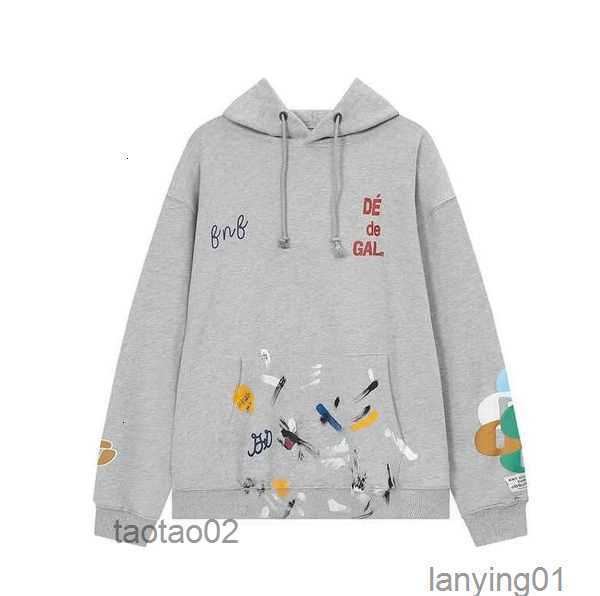 

Men's Hoodies Sweatshirts Designer Sweaters Galleryes Streetwear Dept Branded Splash Ink Graffiti Print Women's Autumn Co Winter Loosevz53, 13
