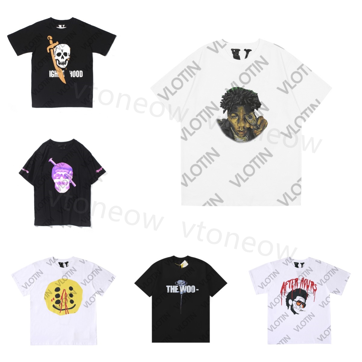 

2023 Designer Large Big Reflective V Friends Men Women t shirts Casual Smoke Angel Loose Lovers luxury high quality Short Sleeve vloness tshirt white shirt27, The same as original