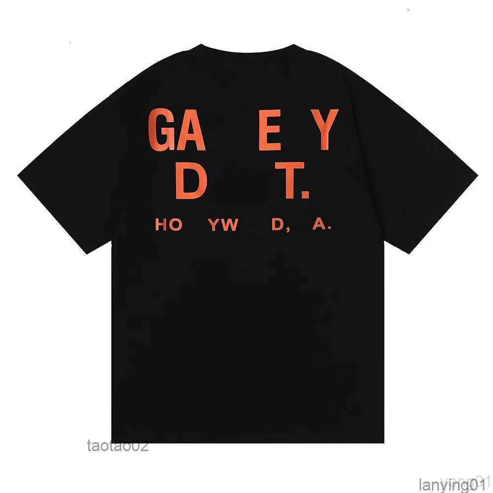 

Galleryse Depts t Shirts Mens Women Designer T-shirts Galleryes Cottons Tops Man s Shirt Luxurys Clothing Street Shorts Sleevemx9dieeu