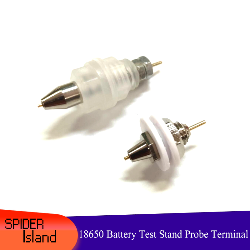 5pair/lot 18650 Battery Test Stand Probe Thimble Battery Pin Spring Pin Battery Testing Charging Pin Polymer Test-image-850146228