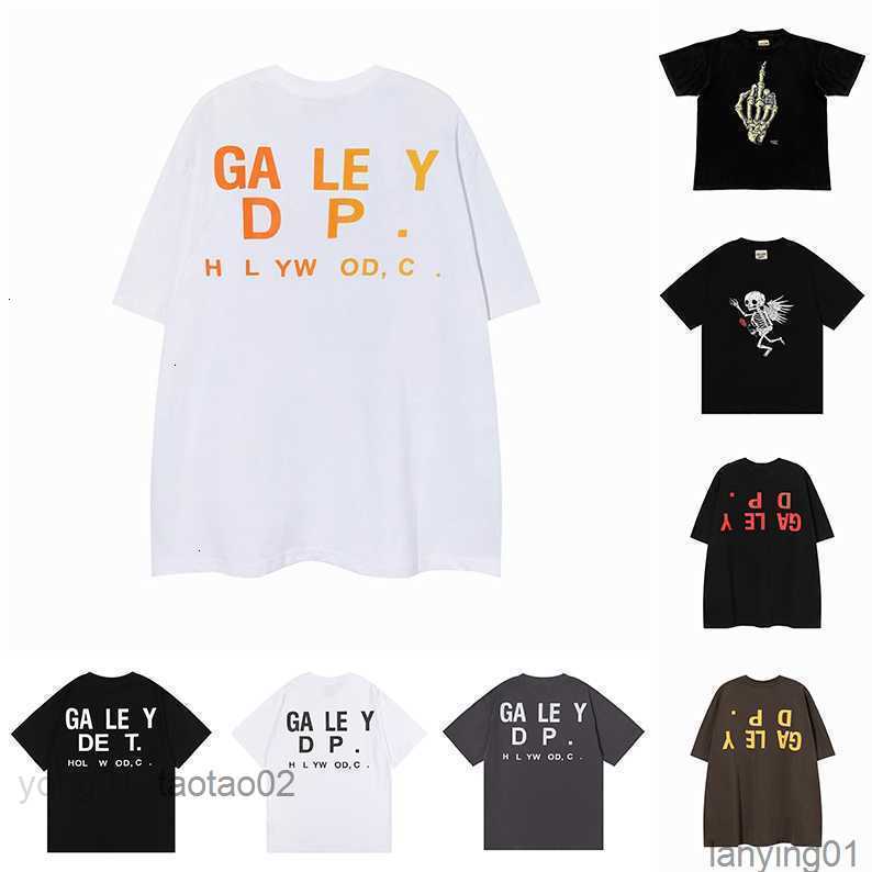

Summer Galleryes Depts Mens Women Designers t Shirts Loose Galleryse Cotton Tops Man s Shirt Clothing Street Polos Printing Teesw0tf6tmq, 19