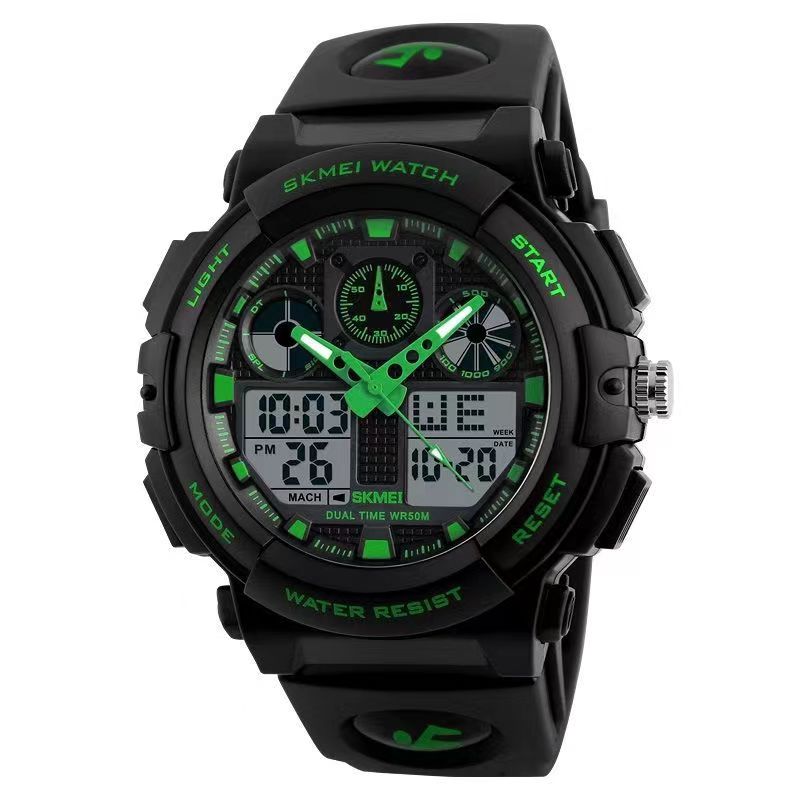 

New electronic watch digital Sen department niche watch sports outdoor watch