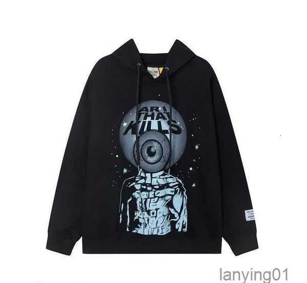 

Men's Hoodies Sweatshirts Designer Sweaters Galleryes Streetwear Dept Branded Splash Ink Graffiti Print Women's Autumn Co Winter Loose Hoodekg7a