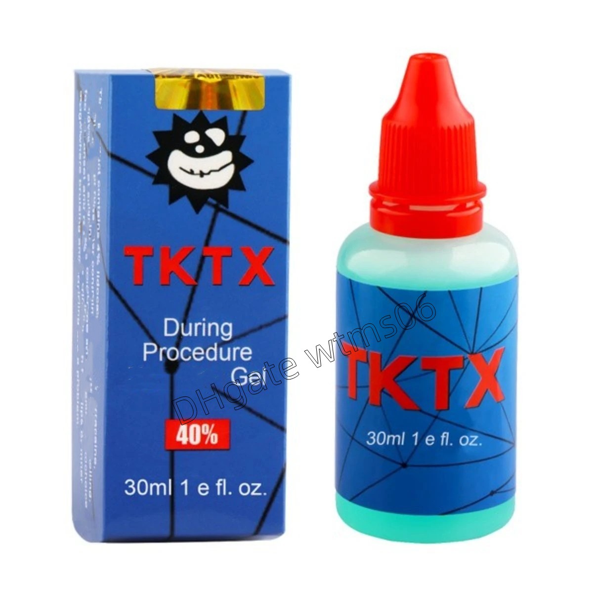 

Original TKTX 15ml 30ml Tattoo Gel During Procedure Gel For Permanent Piercing Makeup Microblading Eyebrow Lips Body Skin Supplier