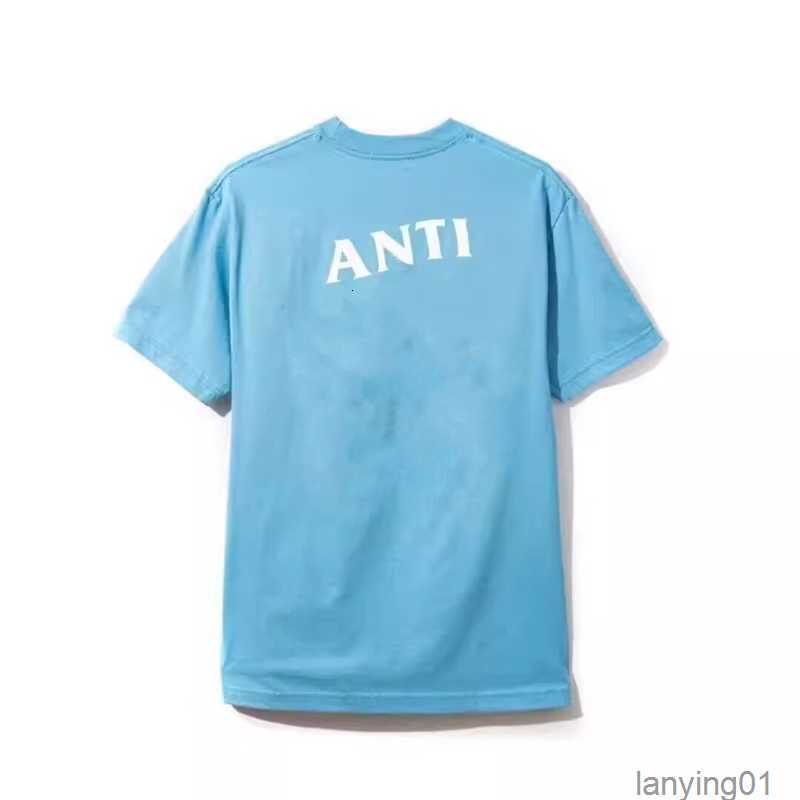

Men' t Shirts Fashion Anti Social Club Cross Print T-shirt Casual Short5zrg3