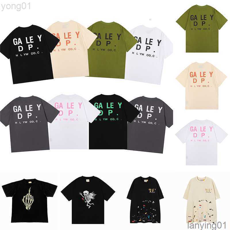 

Galleryses Depts Tees Polos t Shirts Mens Women Designers T-shirts Galleryes Cottons Tops Man s Shirt Luxurys Clothing Clothes7kkb