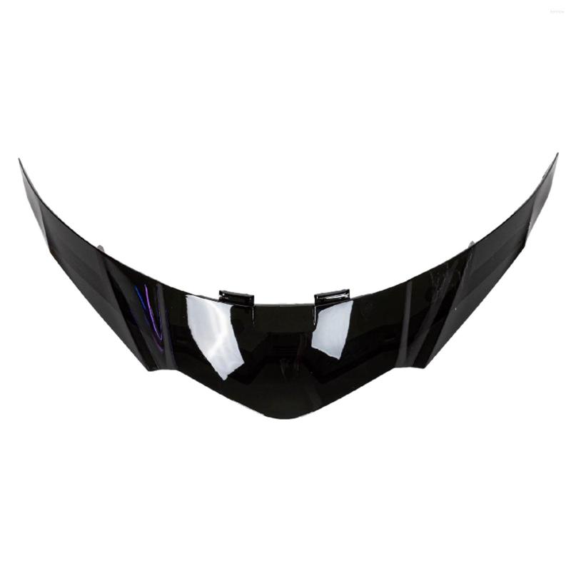 

Motorcycle Helmets Motorbike Helmet Rear Wing Replacement Easy To Install Durable Moto Accesorios Premium Spare Parts For Ff3802, Black