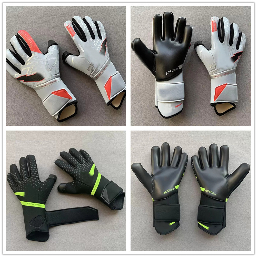 

Professional Goalkeeper Gloves GK football Latex Goal keeper luvas wholesale