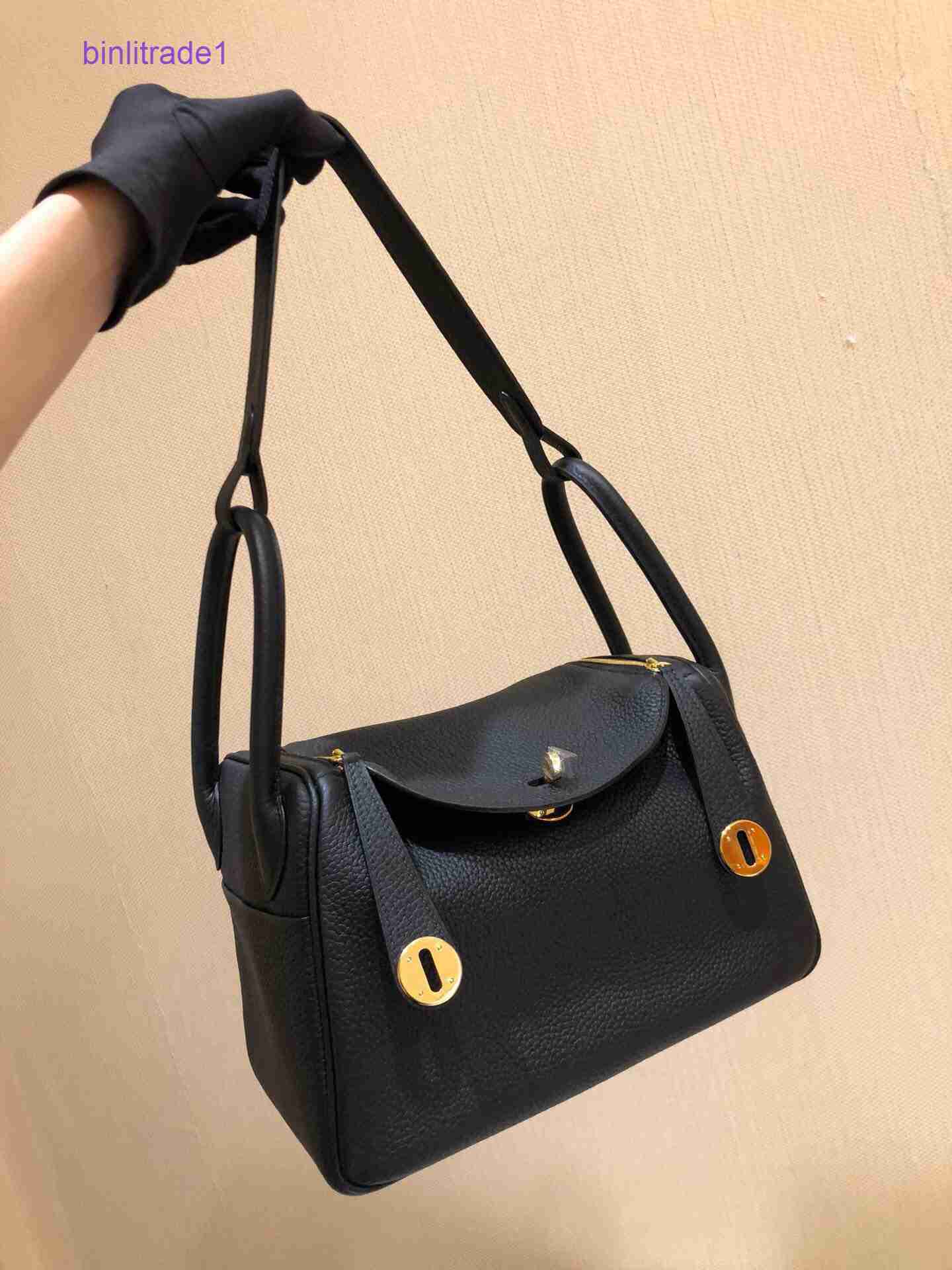 

Designer Original quality leather women's bag Lindys High-end mini small messenger doctor nurse's of sale TI46, Sea anemone purple (gold buckle