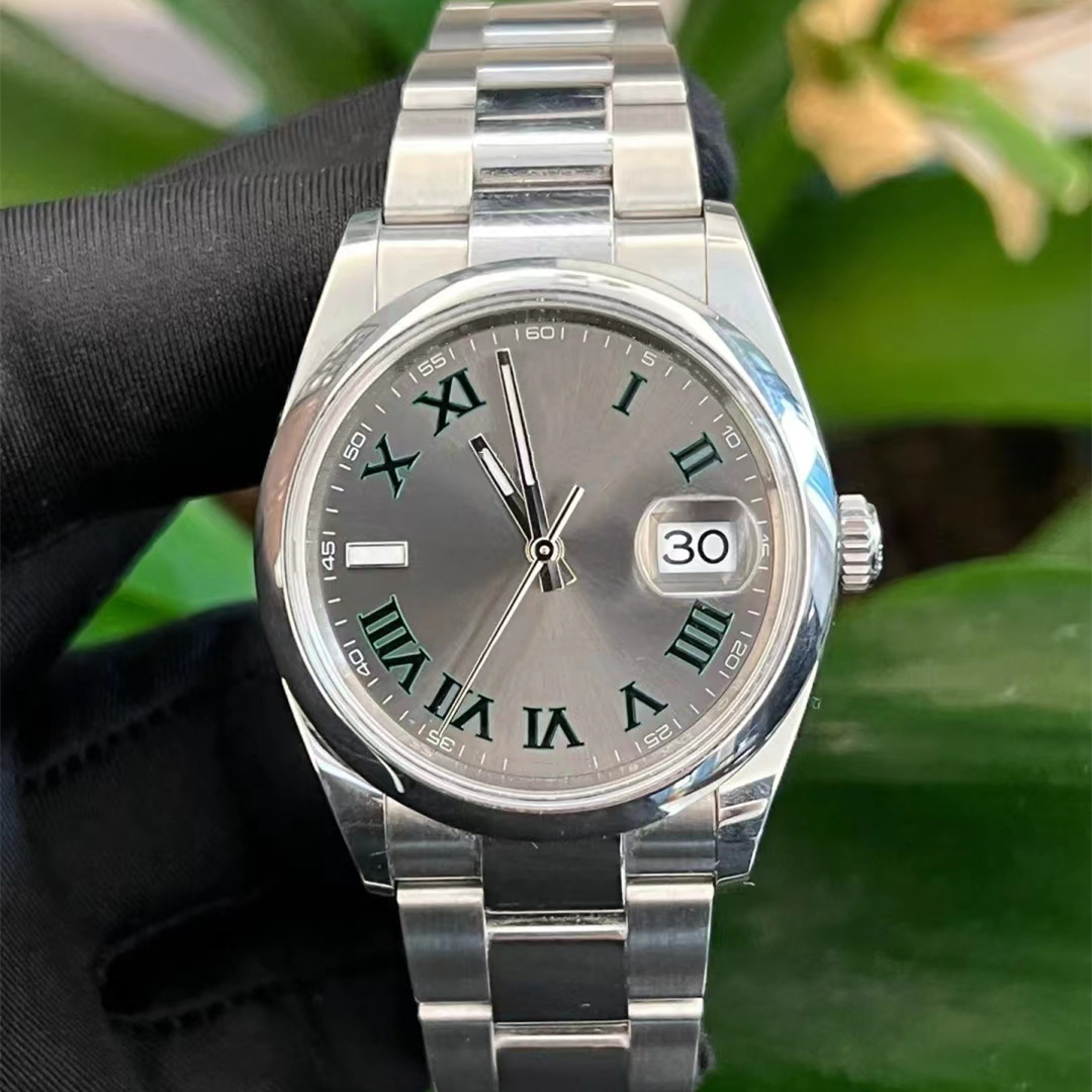 

ZP men's watch designer watch Date Just M126200-0018 36MM sapphire Roman digital luminous waterproof 50M holiday gift with original box, Tool