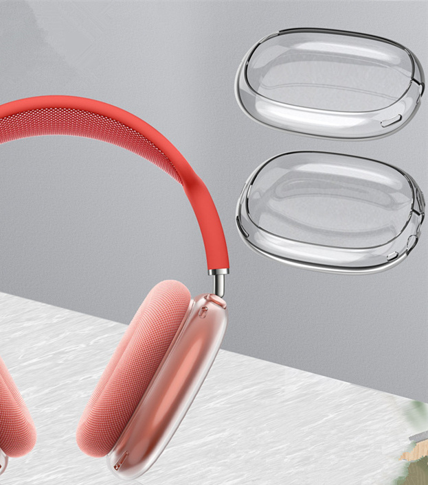 

For AirPods Max Smart Case AirPods Max 5.3 Bluetooth Earphones AirPods Pro 2 AirPods 2 Silicone Case with Headphones