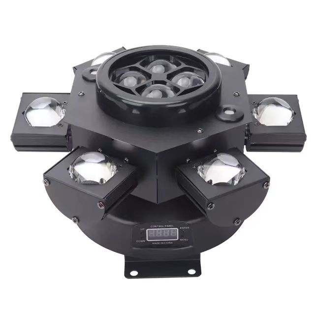 

nightclub lighting effects, led stage lighting, stage RGB full-color three-in-one effect light