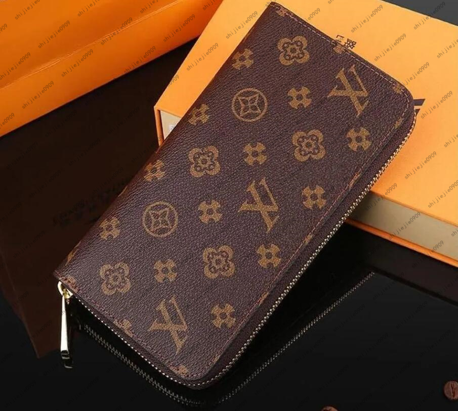 

Designer Wallet M60017 Leather Wallet Women Zipper Long Card Holders Coin Purses Woman Shows Exotic Clutch Wallets 01, Freight/price difference