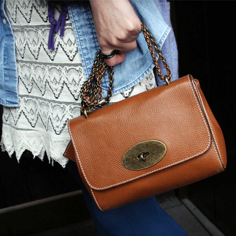 

Mulberries Lily Bag Designer Shoulder Bags With Chain Women Luxury Handbag British brand genuine leather Satchels crossbody bag Tote evening bag WF9F, Sky blue