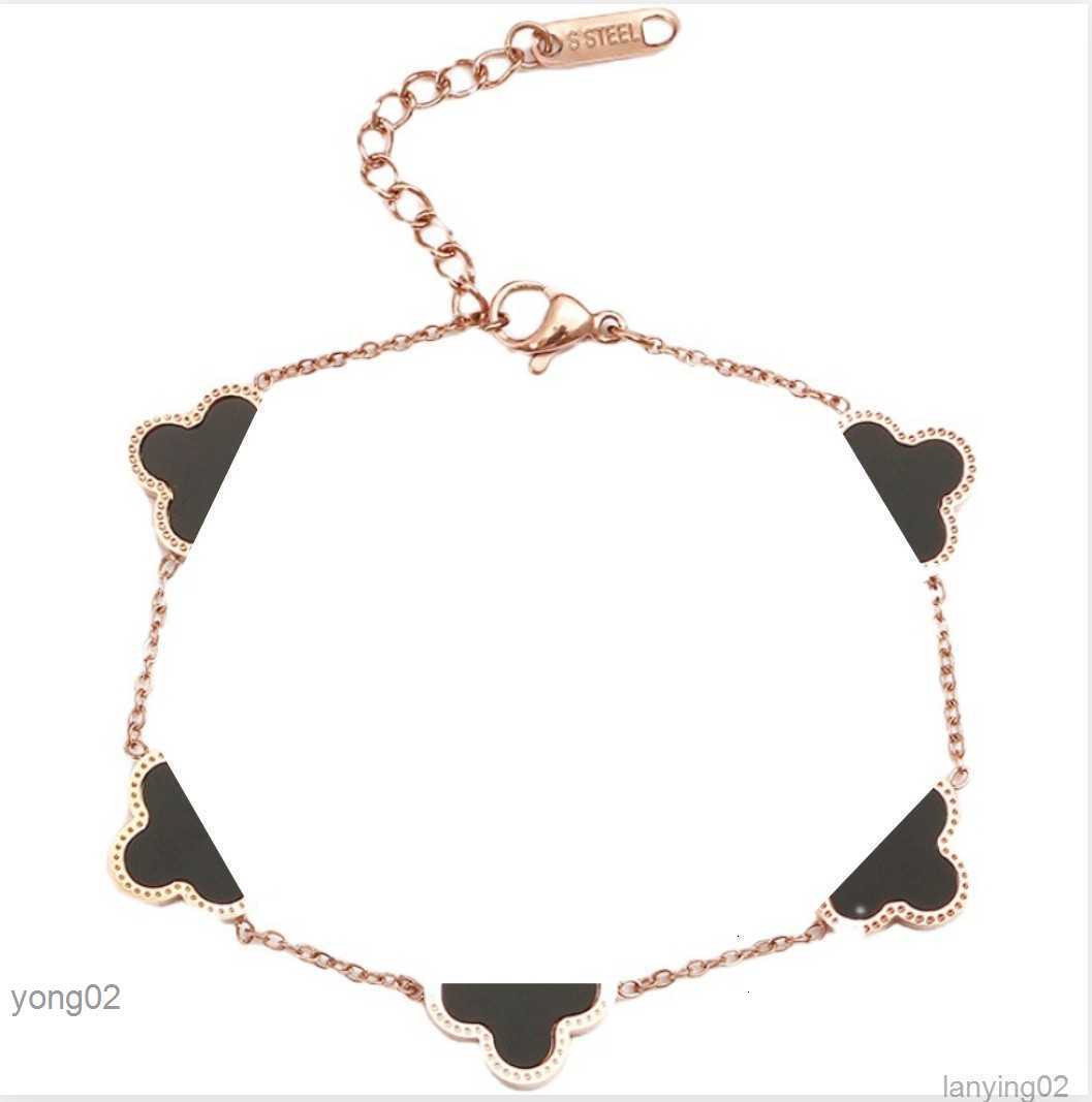 

Jewelry Sterling Silver Bangle Bracelets Leaf Clover Bangles Love Bracelet Designer for Women Link Chain Men Leather Luxury Cjewelers