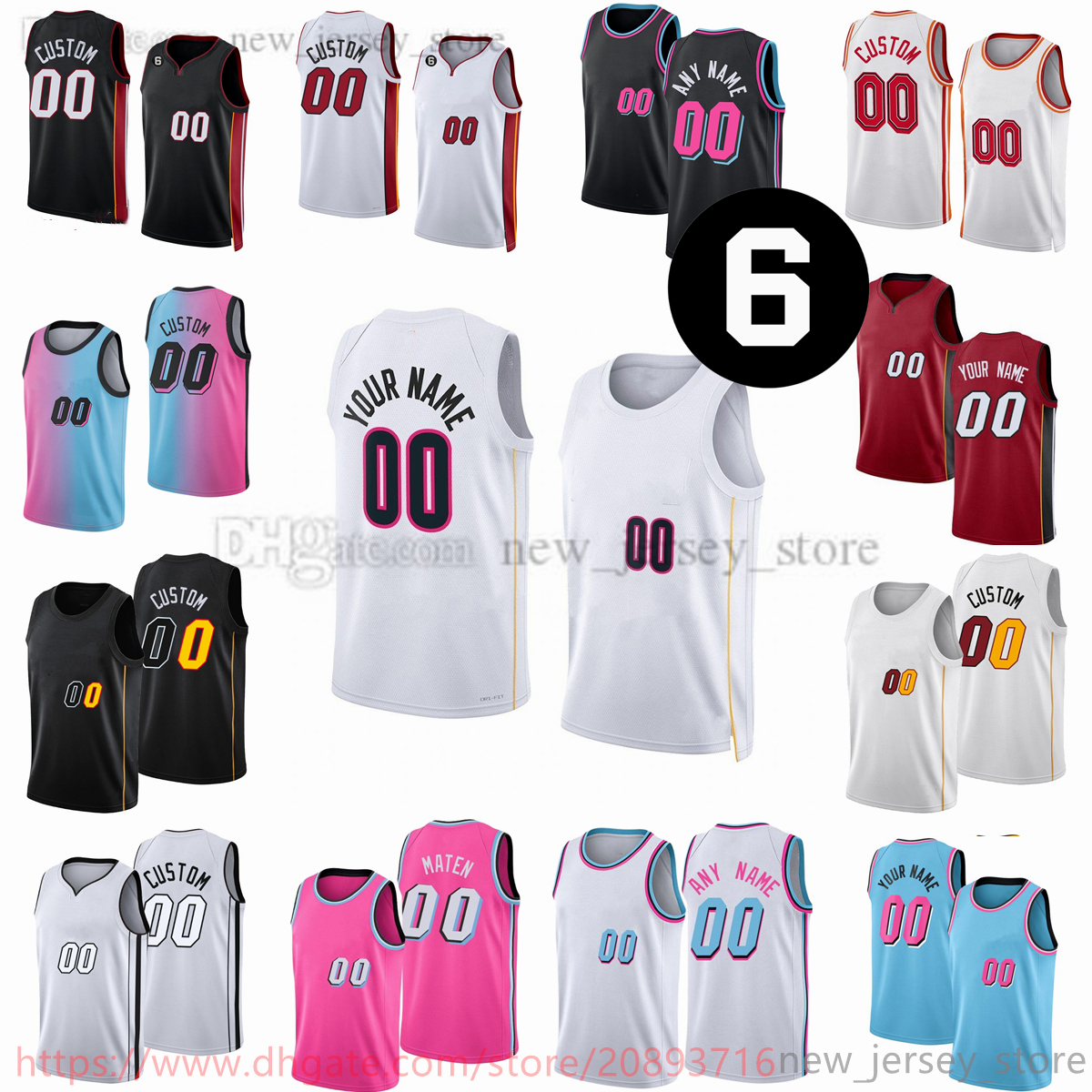 

Custom 2022-23 New season Printed Basketball Jerseys Add 6 patch Black White blue pink Jerseys. Message Any number and name on the order, Printed (with team logo)