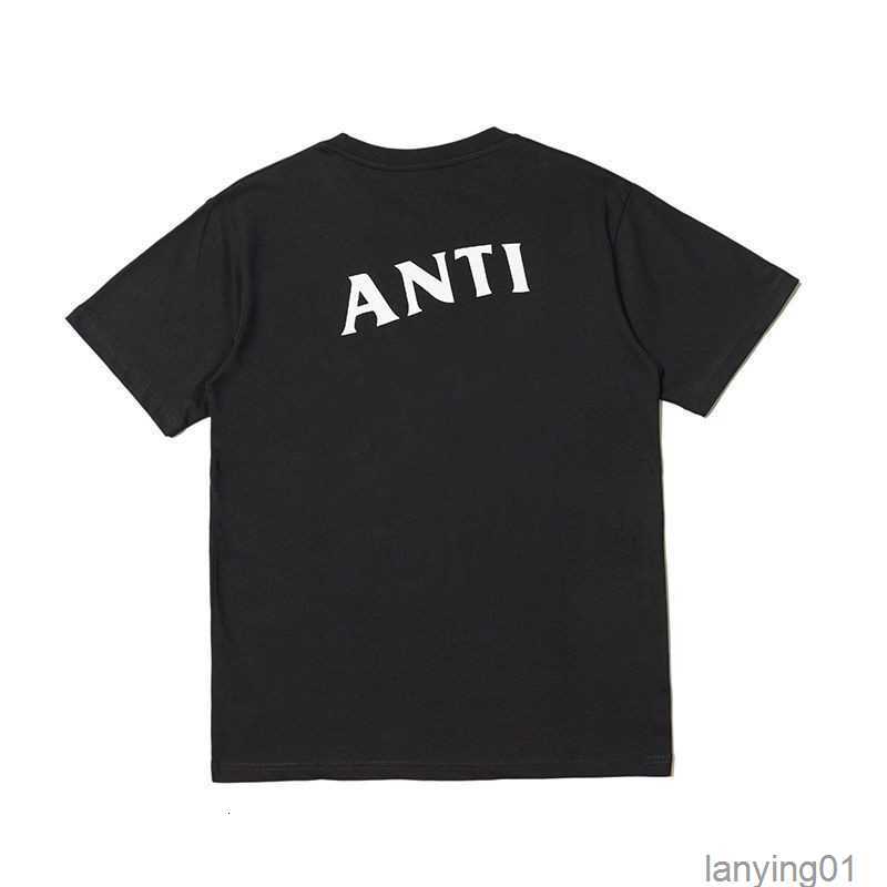 

Men' t Shirts Fashion Anti Social Club Cross Print T-shirt Casual Short2v36b