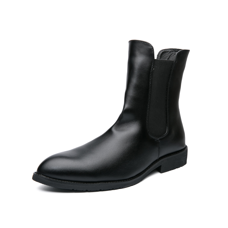 

Winter Boots US Chelsea Boots Pointed Men Boots Cowboy Boots Men Slip-On Motorcycle Boots Original Classic Fashion Ankle Boots