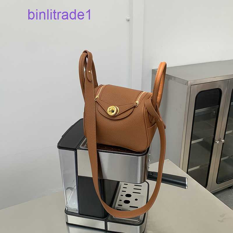 

Designer Original bag Fashion Makaron color portable pillow for women Lindys Spring and summer 2023 new litchi grain single shoulder messenger 3 of sale II9G, Black7