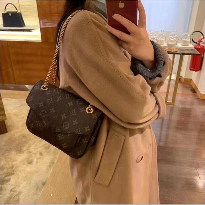 

chain bag passy Women Postman bag Luxurys Designers Bags Women Handbags Lady Messenger Fashion Shoulder Bag Luxury Crossbody Tote Wallet metis east west, Brown