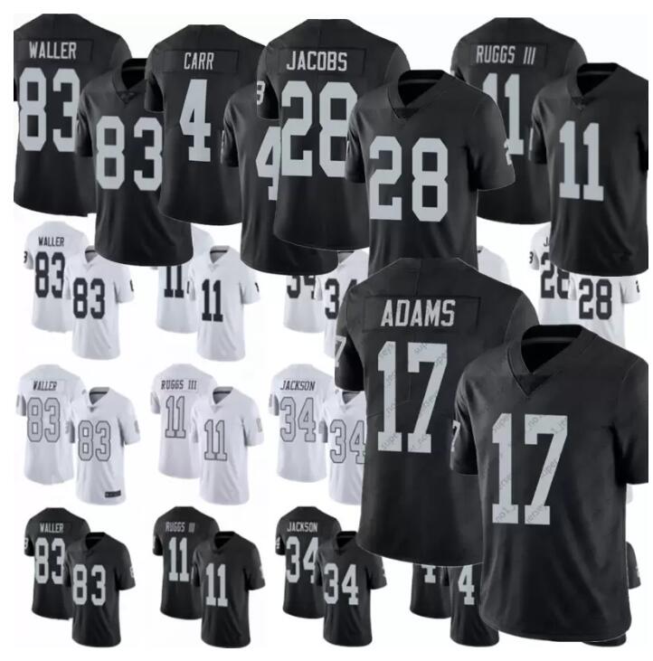 

Las 17 Davante Adams Jersey Vegas 10 Jimmy Garoppolo Darren Waller raiDerEs 28 Josh Jacobs 34 Bo Jackson Maxx Crosby Henry Ruggs III Chandler Jones Football Jerseys, Color