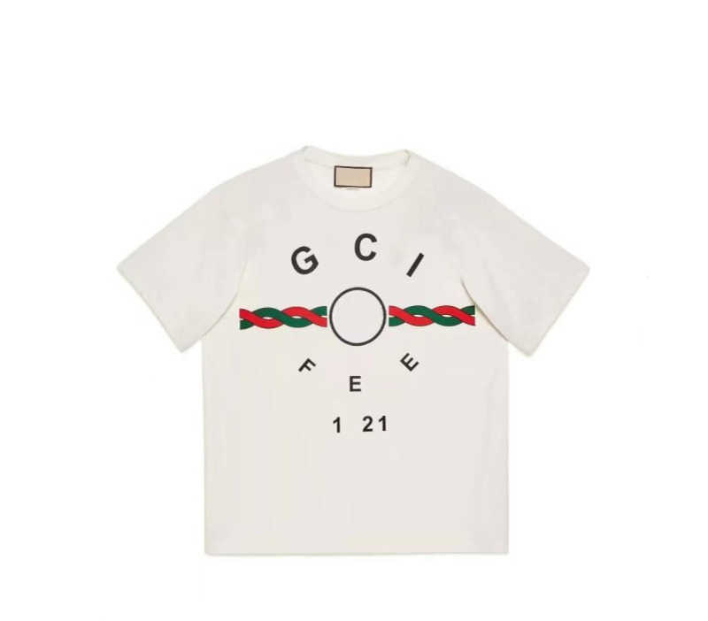 

gcci mens t shirt mens shirts designer t shirt outdoor pure cotton tees printing round-neck short sleeved casual sports sweatshirt Luxurious