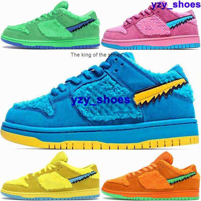 

OG 2023 Trainers Sandals Sneakers Shoes Casual Chaussures Runnings Grateful Dead Bears Green Mens Sb Dunks Low Size 14 Dunksb Us 14 Us14