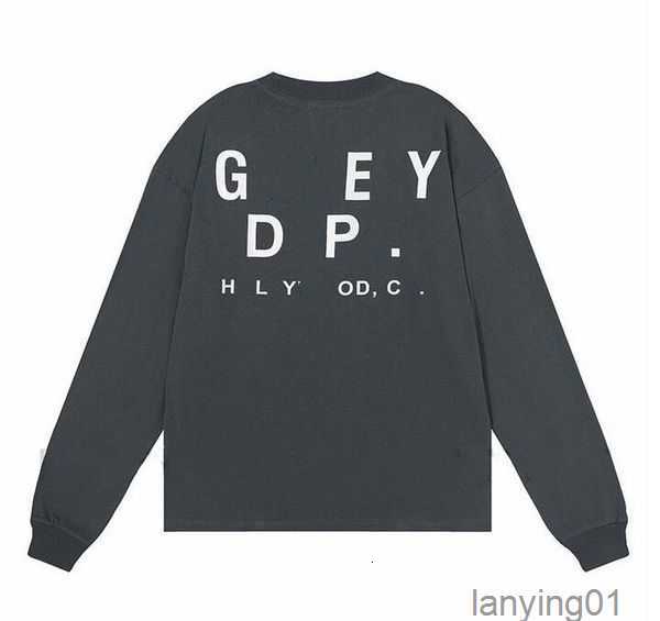 

American Hoodies Man Galleryes Dept Sweater Sweaters 2023 Fashion Hoodie Los Angeles Exclusive Printed High Gram Weight Cotton Terryayw5, L7