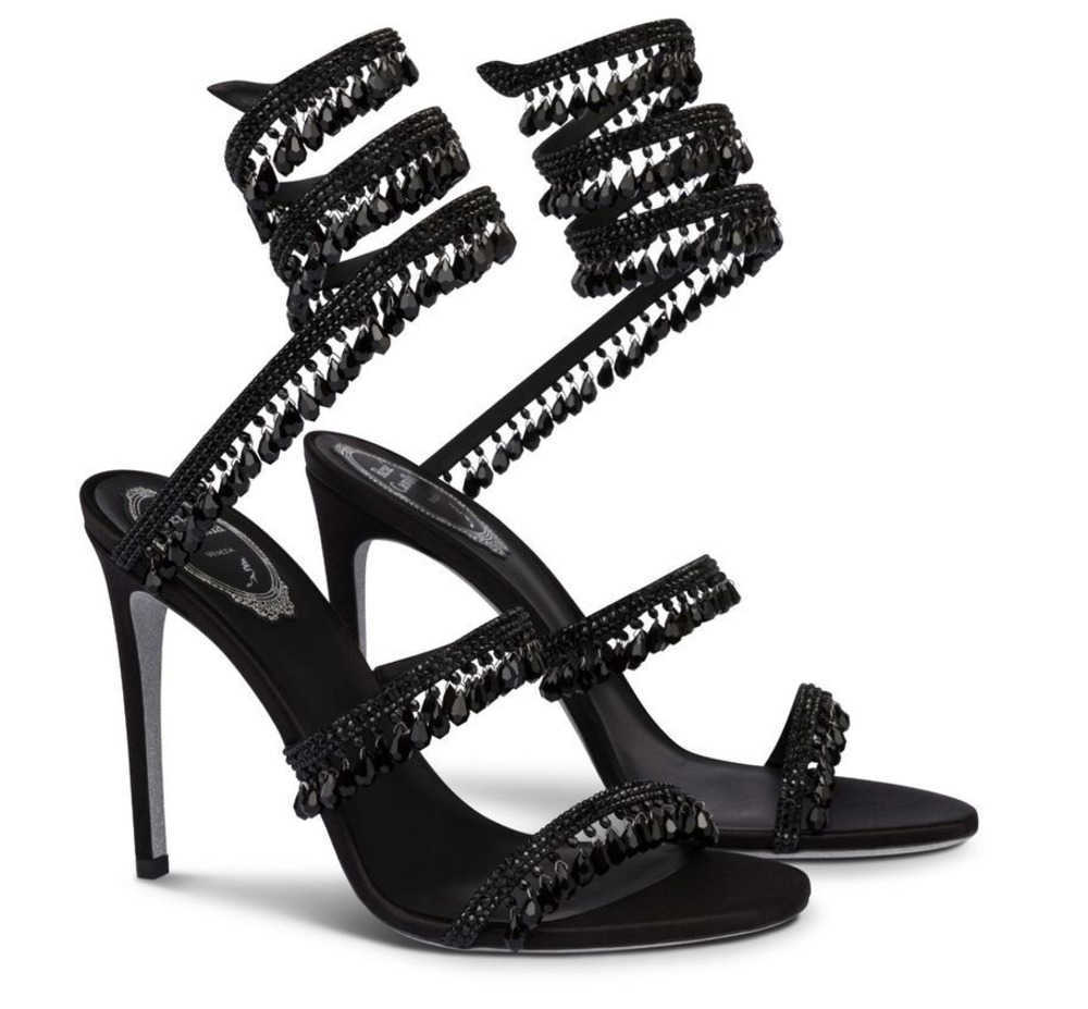 

Diamond insert Caovilla wedding dress sandal women high heels shoes Romantic lady CHANDELIER nude Stiletto Sandals jewelry sandalies ankle stra5148350