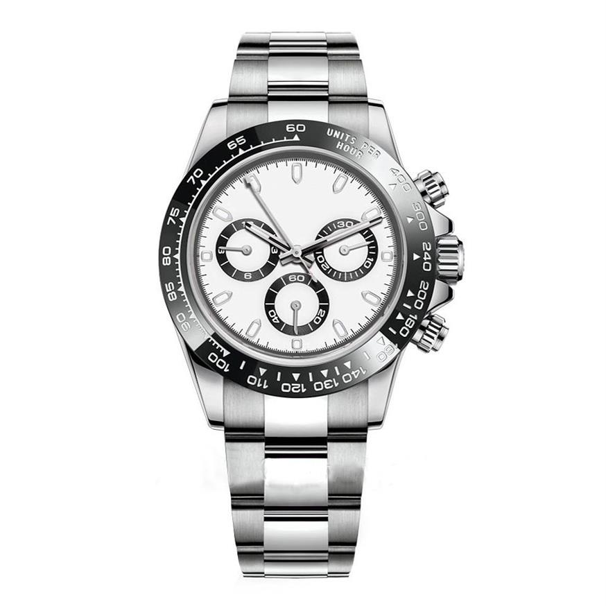 

Luxury Mens Automatic Movement Watch Full Sapphire Glass TONA Series M116519 Simple Silver Dial Steel Strap Master Mens Watch307h, Make waterproof 50m