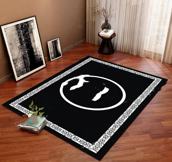 

European Classic Home Full-Bed Living Room Sofa Bedroom Bedside Carpet Light Luxury Ethnic Style Coffee Table Restaurant Floor Mat, 11