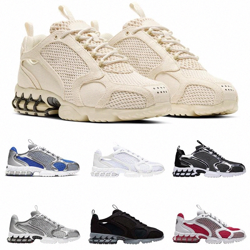 

Breathable zoom Casual runner shoes Spiridon Cage 2 men women fossil White University Blue Lemon Venom Pistachio Frost Track Red mens womens trainers J8jX#