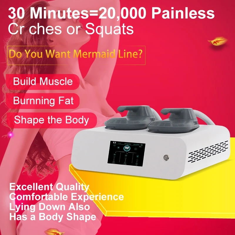 

RF Equipment EMSZERO EMS Muscle Stimulator Machine 13 Tesla Electromagnet Body Sculpting Nova R-F Nova DLS-EMSLIM NEO For Salon