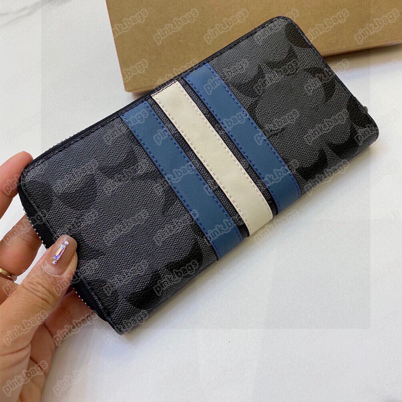 

Designer Cowhide Wallet For Mens Purses Fashion Purse Luxury C Wallets Card Holder Womens Credit Card Cowhide Wallets Coin Pocket 2303143BF, Co#black