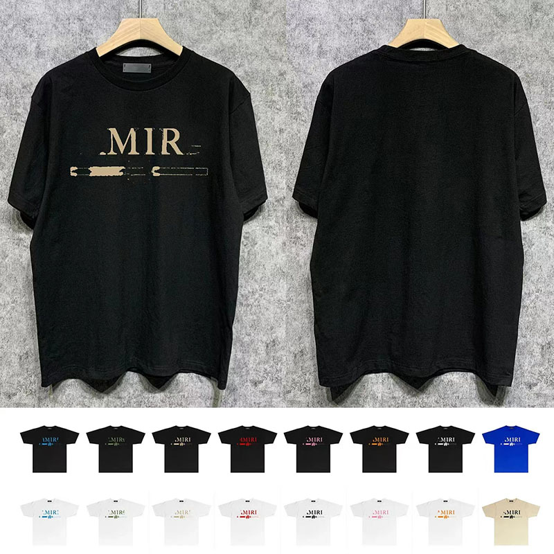 

Designer T-shirt Mens TShirts Am Brand Tshirt Simple Anime Cotton Oversize T Shirt Fashion T-shirt Casual Graphic T shirt High Quality Harajuku Round Neck Short Sleeve, 01