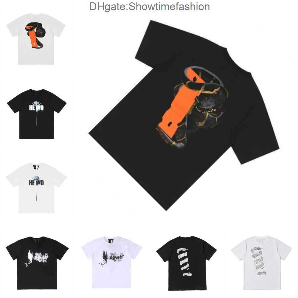 

Men's T-Shirts Brand t Shirt Trendy v Lone High Street Hip Hop Trend New 999 Big Printed Loose Men's Women's T-shirt Couple Short Sleeves, Lavender