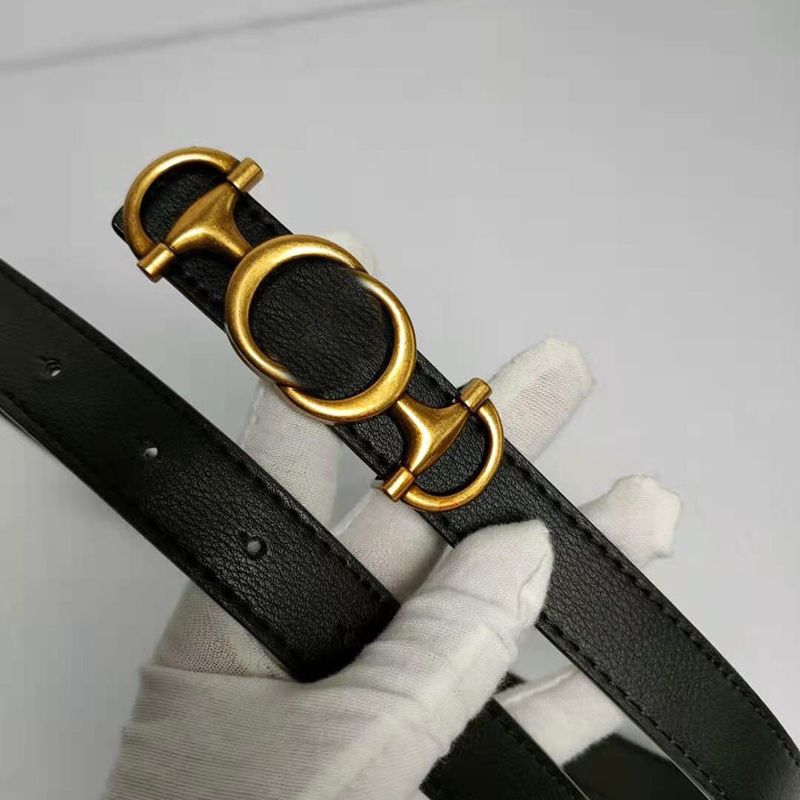 

Luxurys Designers Belts For Woman Buckle Width 2.5cm Cowhide Leather 7colors Belt Gold Needle Buckle Letter G 221689, Brown