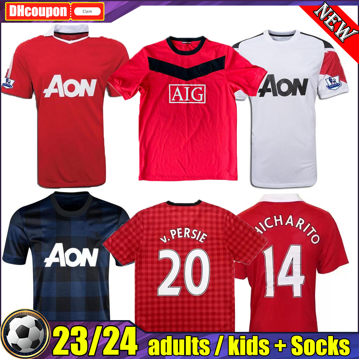 

ROONEY GIGGS SCHOLES MAN Manchester soccer jerseys RETRO UTD 2009 2010 2011 2012 2013 2014 vintage OWEN 09 10 11 12 13 14 Camisetas De Futbol BERBATOV NANI camiseta