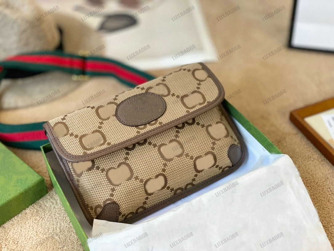 

Neo Vintage Small Messenger Bag Italy Tiger Head Green Red Web Luxurys Designers Bags Brown Canvas Vintage Crossbody Designer Bag, #2