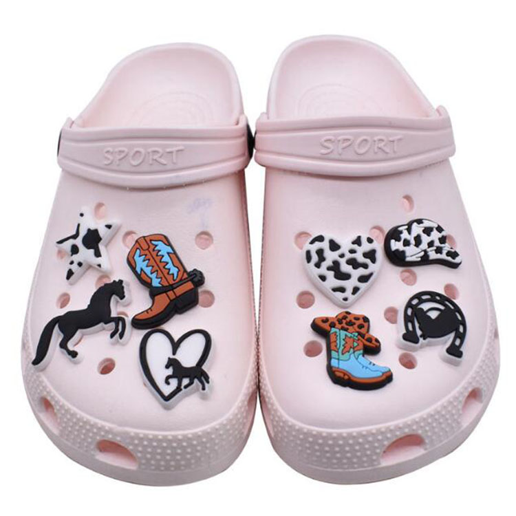 

personality croc charms pvc shoecharms buckle clog shoe flowers accessories decoration buckle button gift