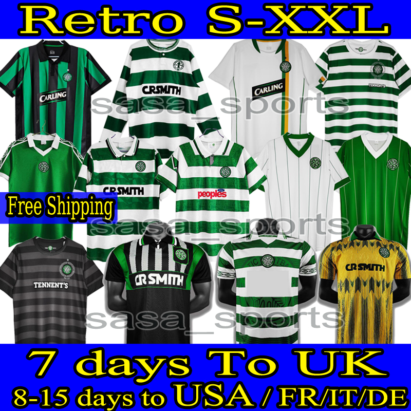 

Celtic retro 2012 2013 soccer jerseys HOME 95 96 97 98 99 football shirts LARSSON Sutton NAKAMURA KEANE black Sutton 05 06 89 91 92 84 85, 87-88 home