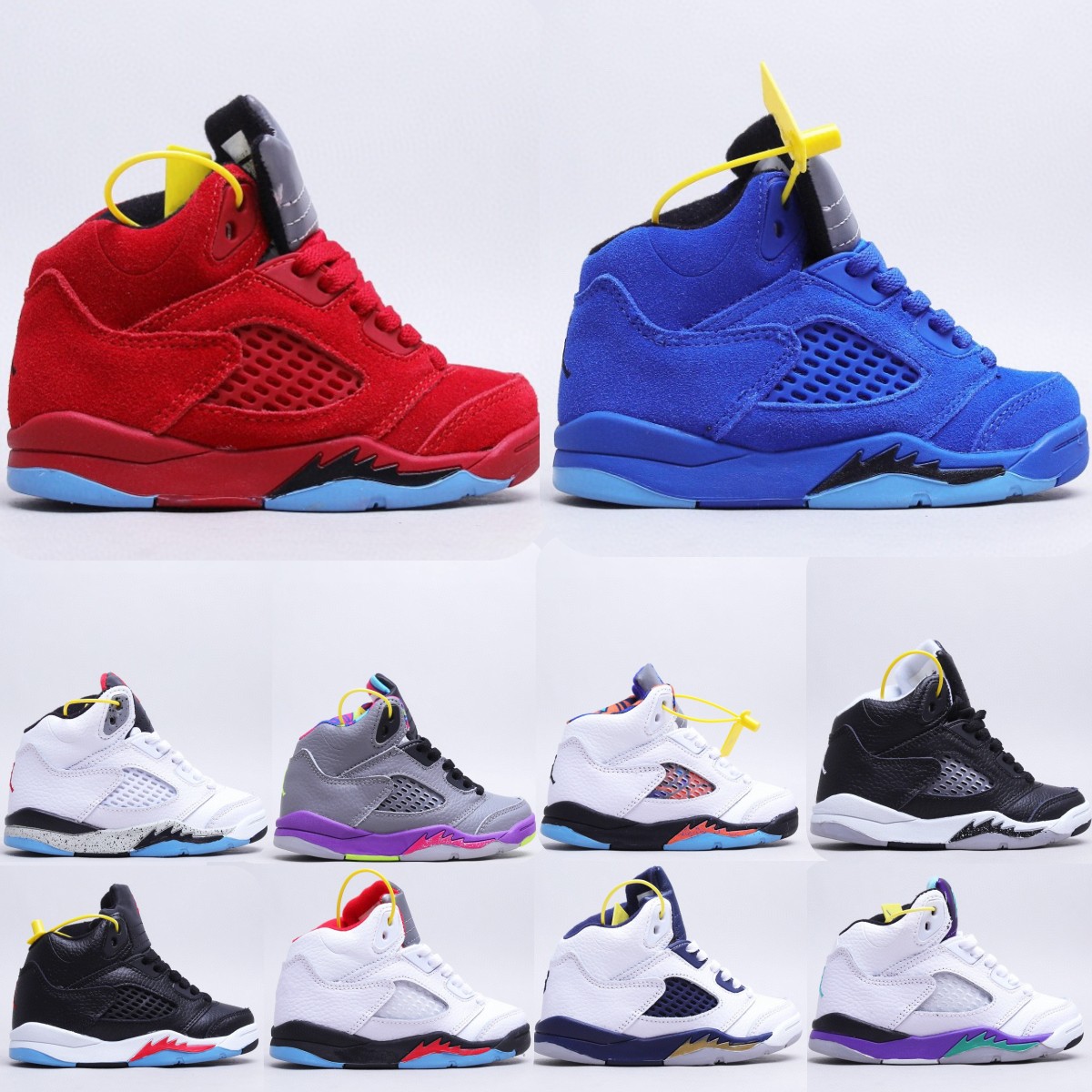

Kids Shoes 5 Basketball 5s Boys Running Sneakers Children Girls Sport Trainers Youth Outdoor Athletic Shoe Kid Toddlers Sneaker UNC University Blue Ra 05Zb#