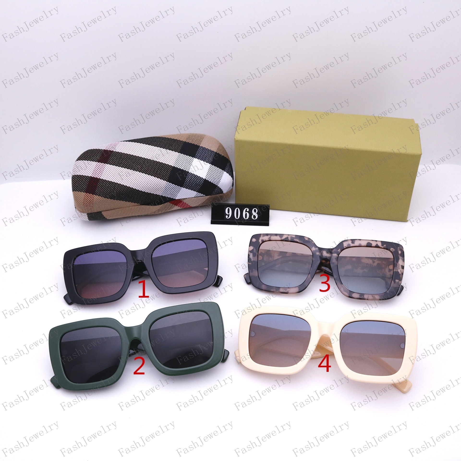 

4164 Wholesale Designer Sunglasses Original Eyewear Beach Outdoor Shades PC Frame Fashion Classic Lady Mirrors for Women And Men Protection Sun Glasses Gifts