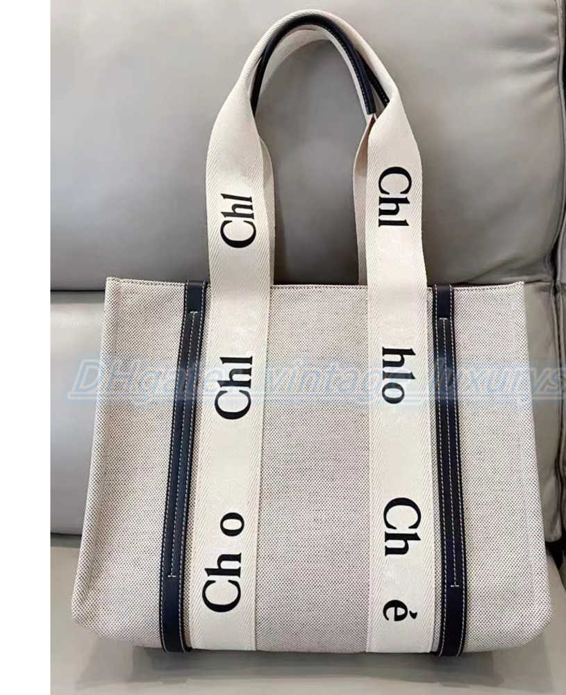 

Evening Bags The tote bag luxury wholesale Womens Crossbody Large small mens Beach bags Wallets Shoulder WOODY travel shopping designer handbag classic