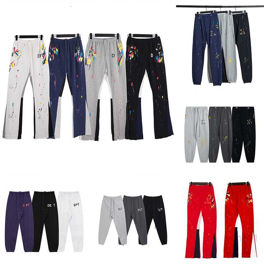 

Pants Galleryse Depts Mens Women Designer Pant Galleryes Cottons Man s Luxurys Clothing Street Sweats